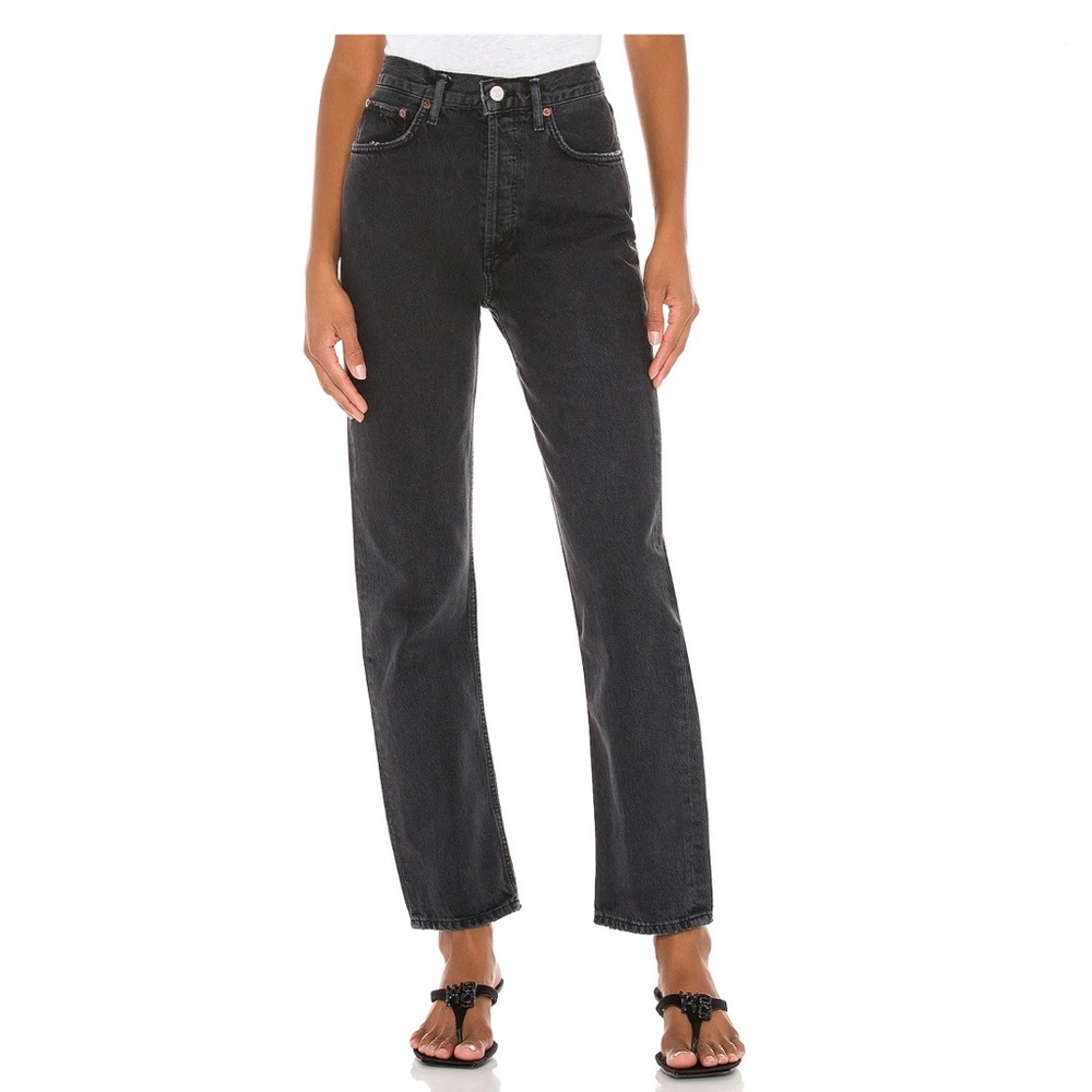 Agolde 90’s pinch black jeans - size 25